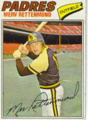 1977 Topps Baseball Cards      659     Merv Rettenmund